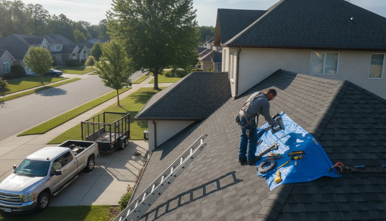 Trusted Roofing for Port William Homes & Businesses